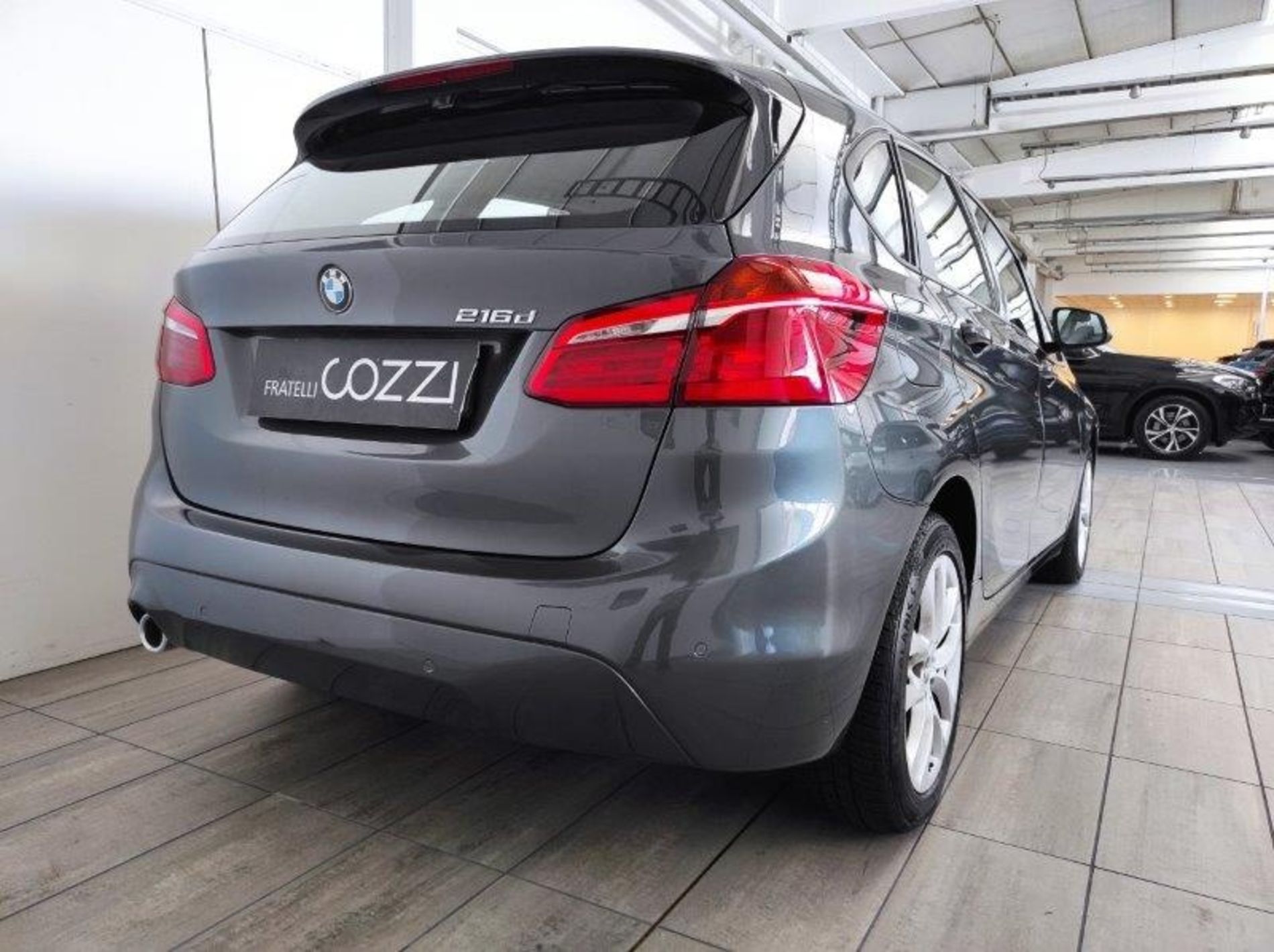 Serie 2 A.T.  (F45) - 216d Active Tourer Business - Cozzi