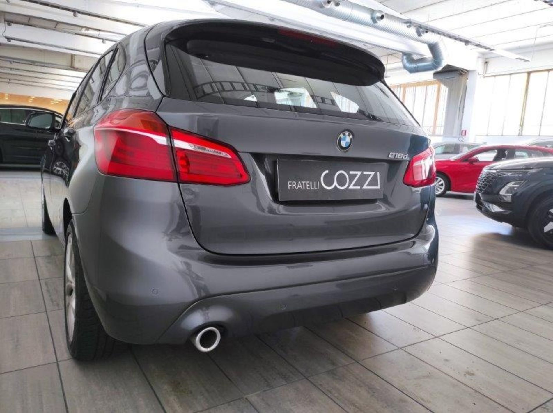 Serie 2 A.T.  (F45) - 216d Active Tourer Business - Cozzi