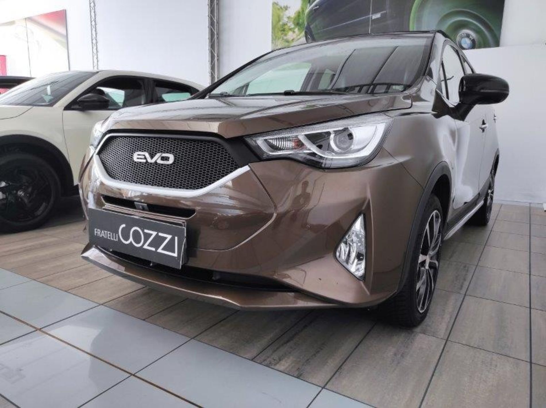 Evo 4 - Evo 4 1.6 Bi-Fuel GPL - Cozzi