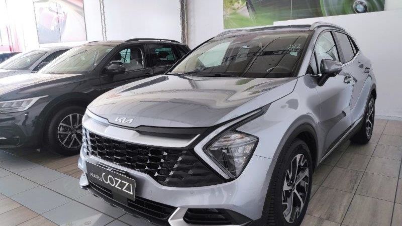 Sportage 5ª serie - Sportage 1.6 CRDi MHEV DCT Style - Cozzi