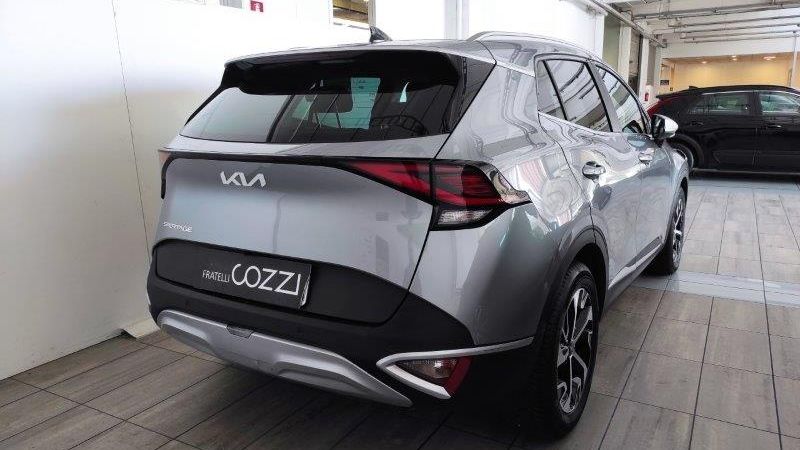 Sportage 5ª serie - Sportage 1.6 CRDi MHEV DCT Style - Cozzi