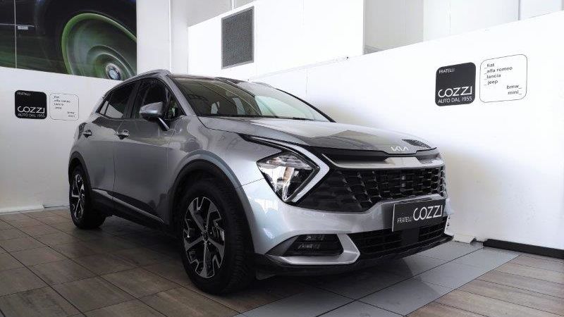 Sportage 5ª serie - Sportage 1.6 CRDi MHEV DCT Style - Cozzi