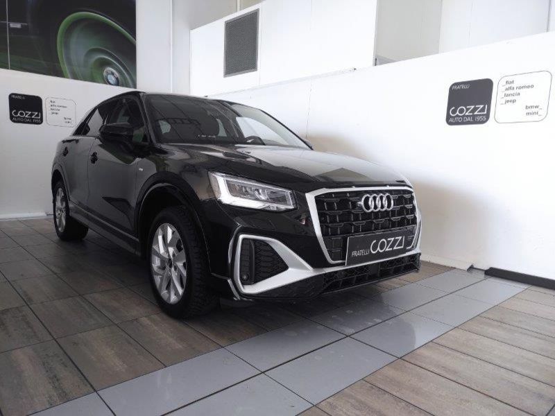 AUDI Q2 Q2 35 TFSI S tronic S line Edition - Cozzi
