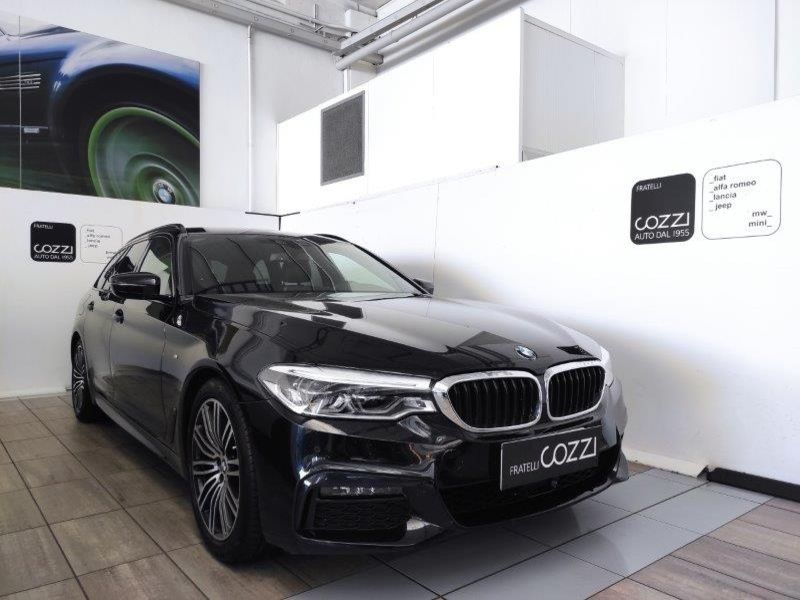 BMW Serie 5(G30/31/F90) 520d xDrive Touring Msport - Cozzi