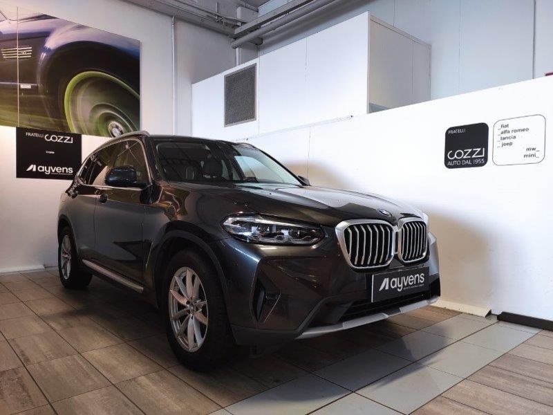BMW X3        (G01/F97) X3 sDrive18d 48V - Cozzi