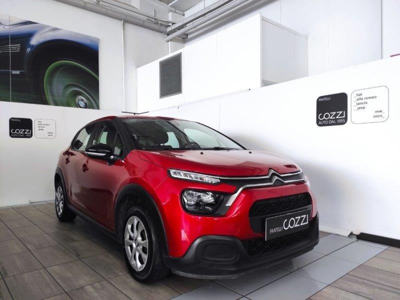 CITROEN C3 3ª serie C3 BlueHDi 100 S&S Business Combi - Cozzi