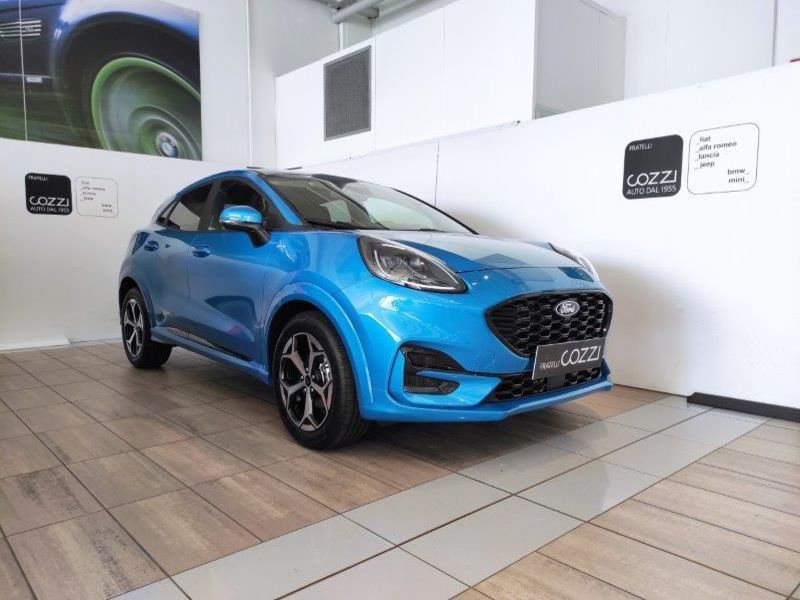 FORD Puma (2019) Puma 1.0 EcoBoost Hybrid 125 CV S&S aut. ST-Line - Cozzi