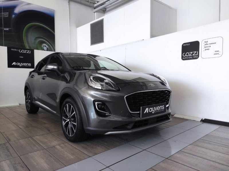 FORD Puma (2019) Puma 1.0 EcoBoost Hybrid 125 CV S&S Titanium Design - Cozzi