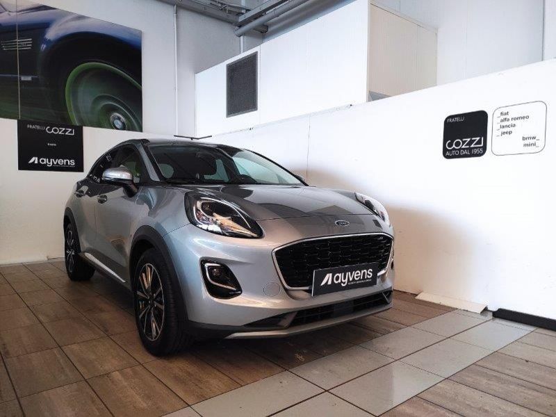 FORD Puma (2019) Puma 1.0 EcoBoost Hybrid 125 CV S&S Titanium - Cozzi