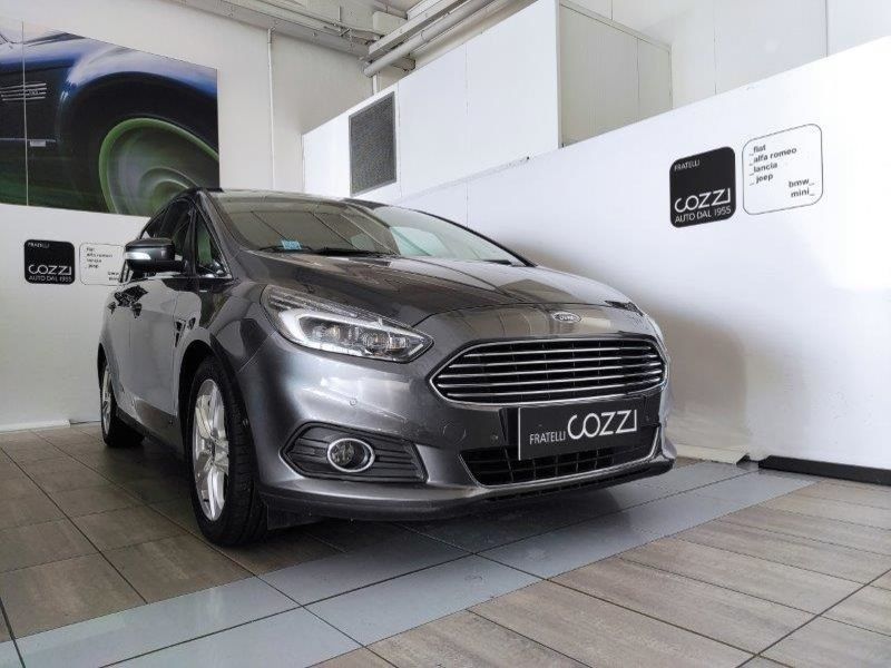 FORD S-Max 2ª serie S-Max 2.0 TDCi 180CV S&S Pow. AWD 7p.ti Titanium Business - Cozzi