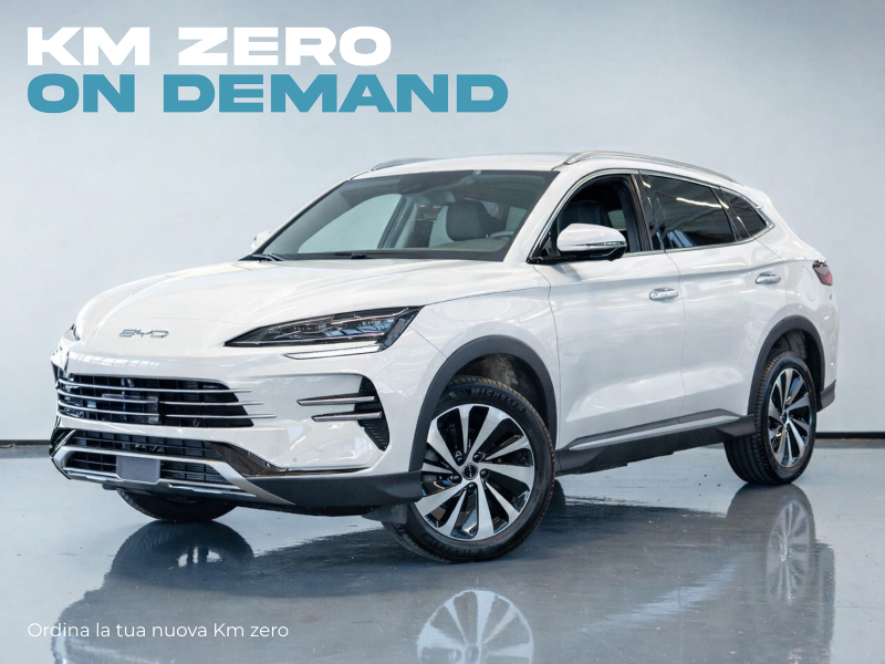 BYD Seal U DM-i Seal U DM-i 1.5 324 CV PHEV Design - Cozzi