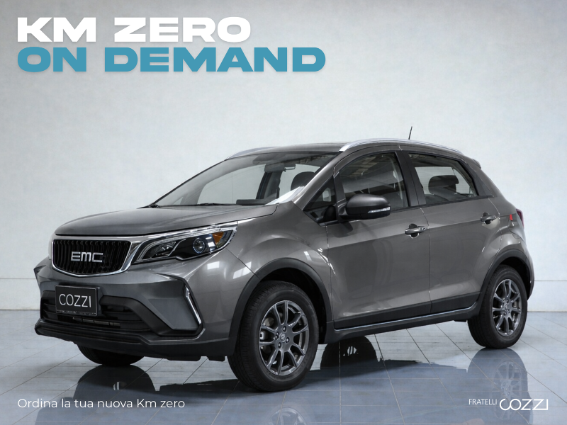 EMC 4 QUATTRO EMC 4- QUATTRO 1.5T AT - Cozzi