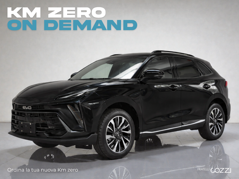 EVO Evo 6 II EVO6 DI 1.5T 7DCT (GPL) - Cozzi