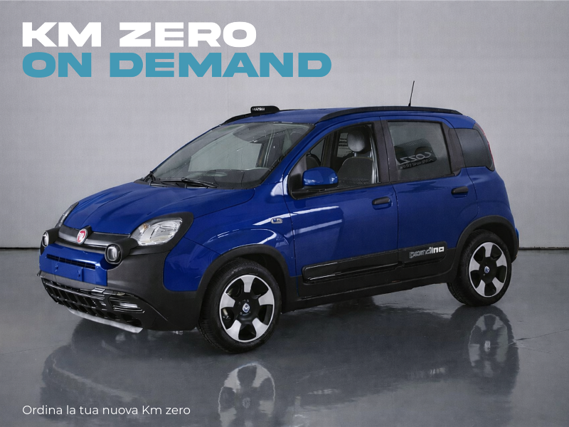 FIAT Pandina Pandina 1.0 FireFly 65 CV Hybrid Cross - Cozzi