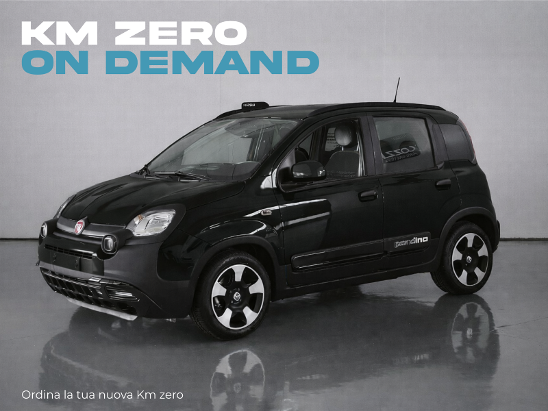 FIAT Pandina Pandina 1.0 FireFly 65 CV Hybrid Cross - Cozzi