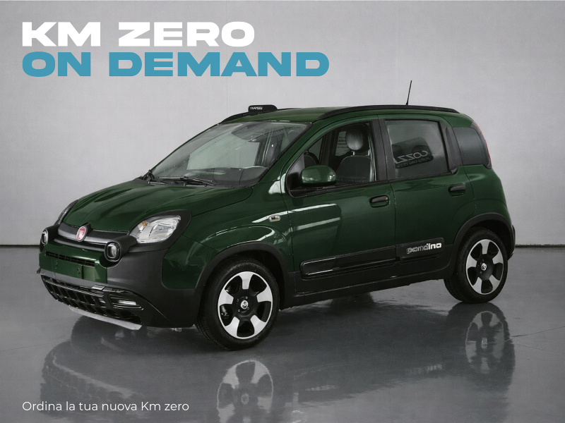 FIAT Pandina Pandina 1.0 FireFly 65 CV Hybrid Cross - Cozzi