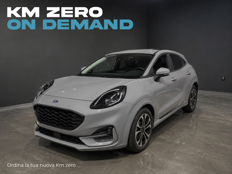 FORD Puma '19-> Puma 1.0 EcoBoost 125 CV S&S ST-Line - Cozzi