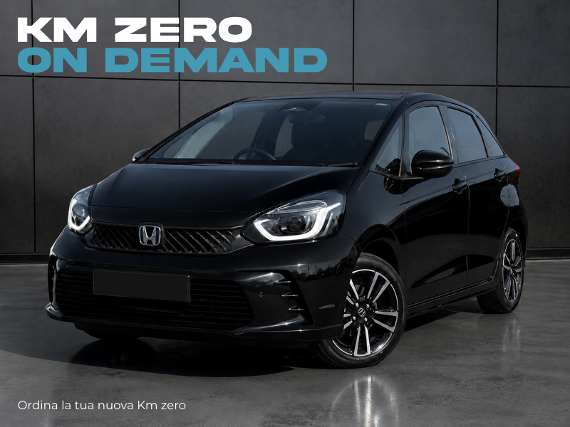 HONDA Jazz 4ª serie '20-> Jazz 1.5 Hev eCVT Elegance - Cozzi