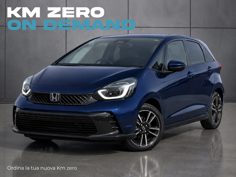 HONDA Jazz 4ª serie '20-> Jazz 1.5 Hev eCVT Elegance - Cozzi