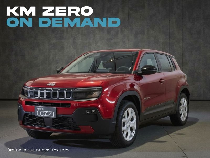 JEEP Avenger Avenger 1.2 Turbo 110 CV MHEV Altitude - Cozzi
