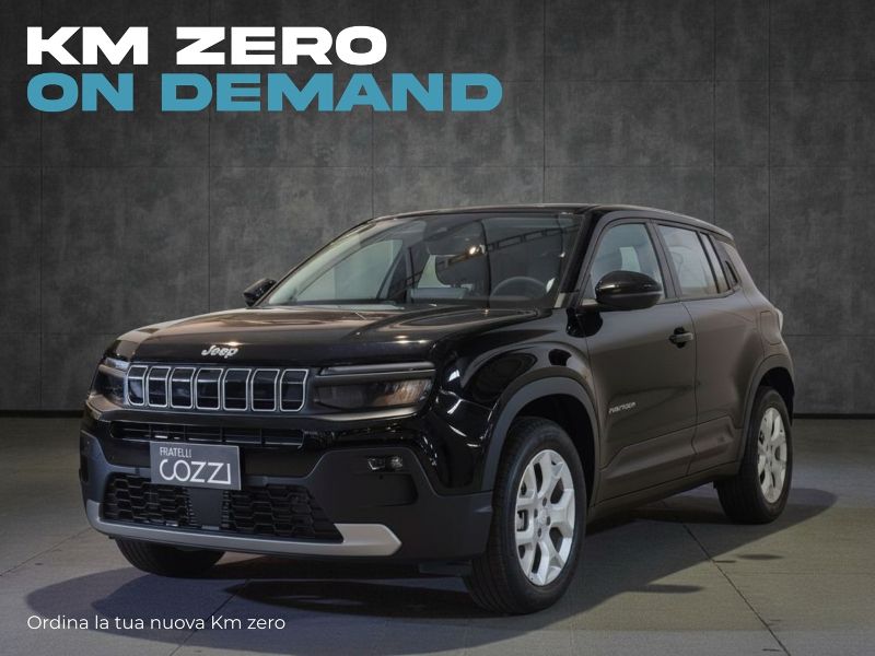 JEEP Avenger Avenger 1.2 Turbo 110 CV MHEV Longitude - Cozzi