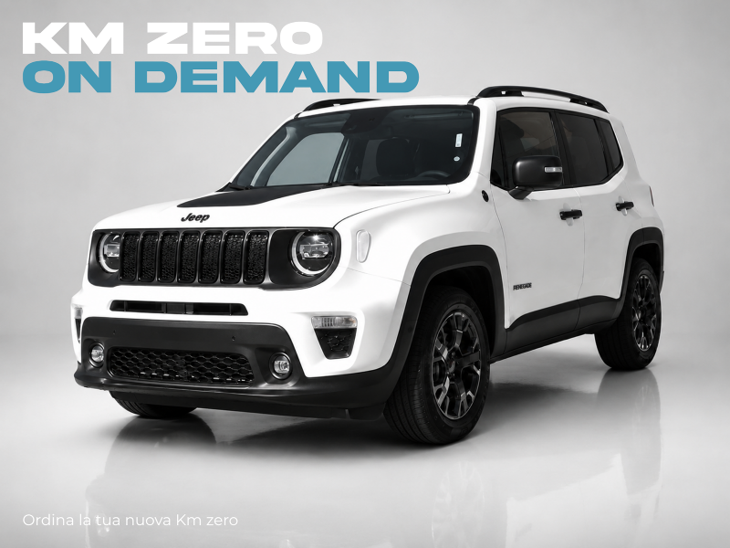 JEEP Renegade Renegade 1.5 turbo t4 mhev North Star 2wd dct - Cozzi