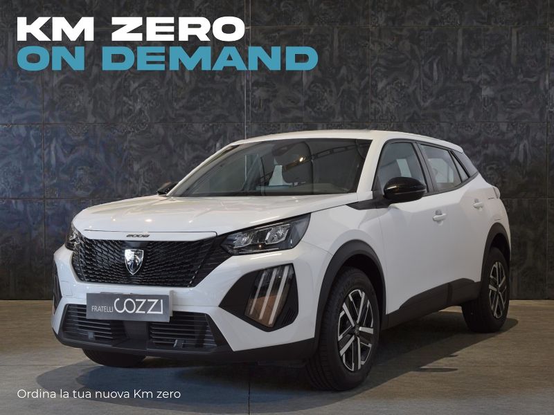 PEUGEOT 2008 2ª serie 2008 Hybrid 145 e-DCS6 GT - Cozzi