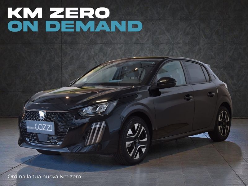 PEUGEOT 208 2ª serie 208 Hybrid 100 e-DCS6 Allure - Cozzi