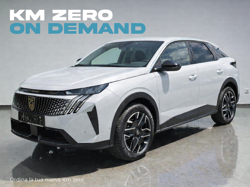 PEUGEOT 3008 3ª serie 3008 Hybrid 145 e-DCS6 GT - Cozzi