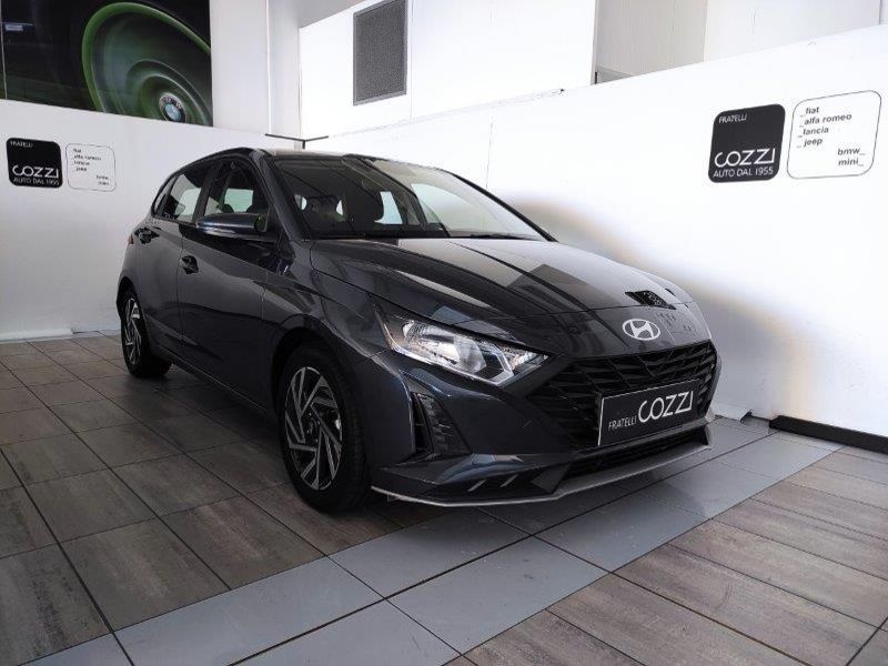 HYUNDAI i20 3ª serie i20 1.2 MPI MT GPL Connectline - Cozzi