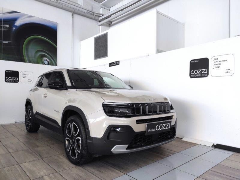 JEEP Avenger Avenger 1.2 Turbo 100 CV Summit - Cozzi