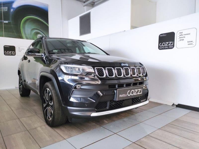 JEEP Compass 2ª serie Compass 1.3 T4 190CV PHEV AT6 4xe Limited - Cozzi