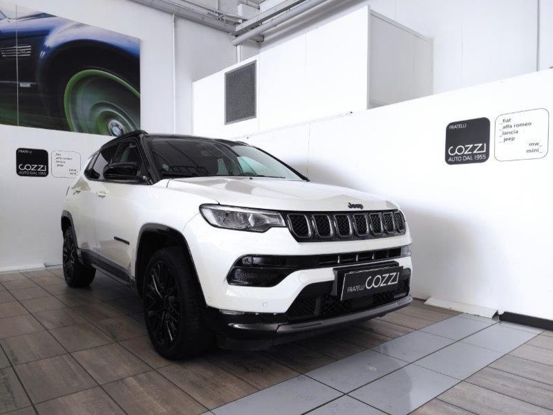 JEEP Compass 2ª serie Compass 1.5 Turbo T4 130 CV MHEV 2WD S - Cozzi