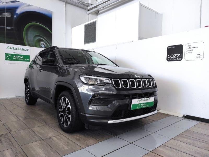 JEEP Compass 2ª serie Compass 1.5 Turbo T4 130CV MHEV 2WD Limited - Cozzi