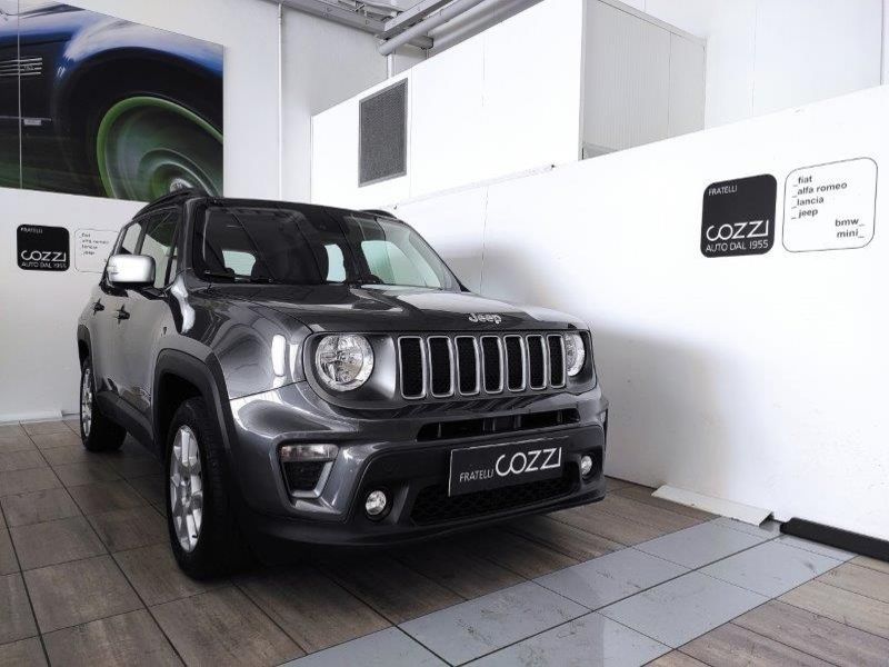 JEEP Renegade Renegade 1.5 Turbo T4 MHEV Limited - Cozzi
