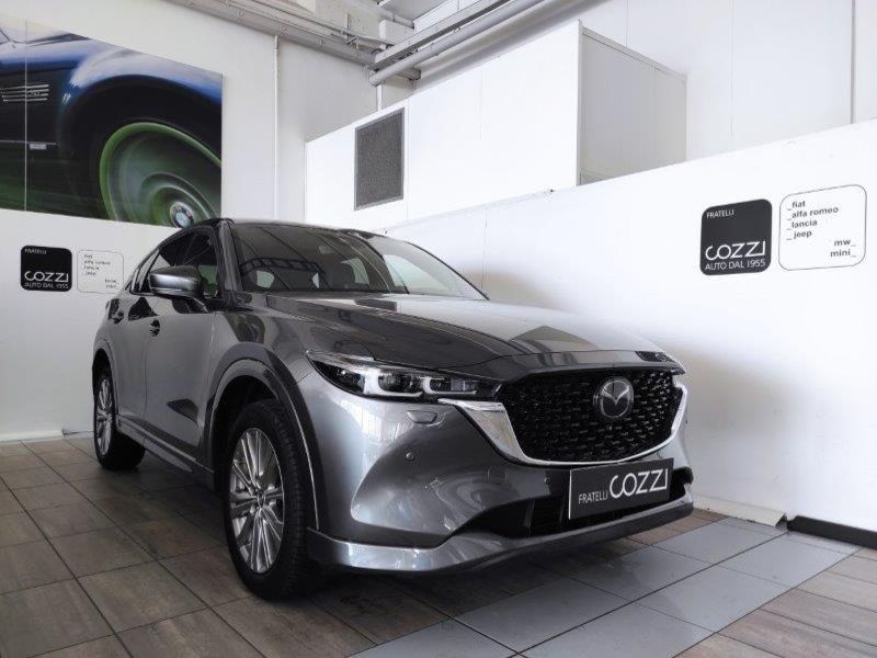 MAZDA CX-5 2ª serie CX-5 2.2L Skyactiv-D 184 CV aut. AWD Signature - Cozzi
