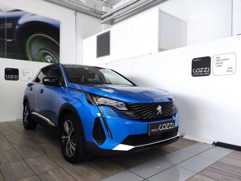 PEUGEOT 3008 2ª serie 3008 BlueHDi 130 S&S EAT8 Allure Pack - Cozzi