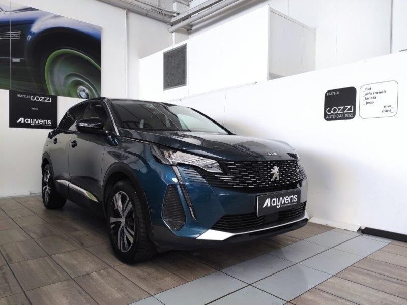 PEUGEOT 3008 2ª serie 3008 BlueHDi 130 S&S EAT8 Allure Pack - Cozzi