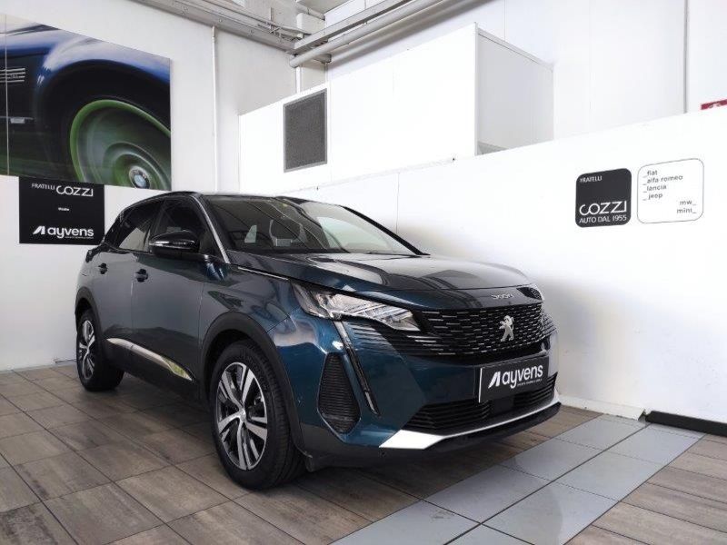 PEUGEOT 3008 2ª serie 3008 BlueHDi 130 S&S EAT8 Allure Pack - Cozzi