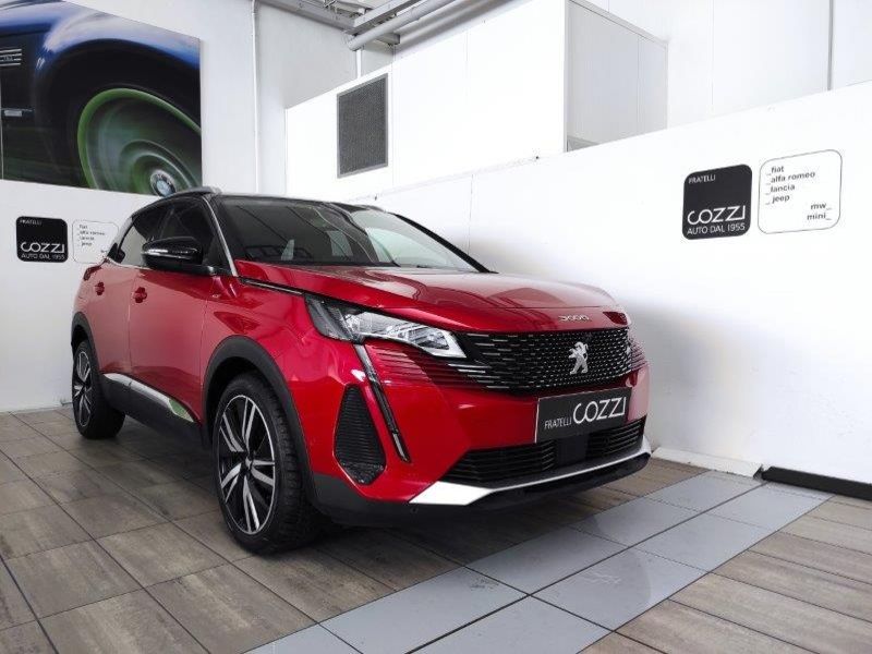 PEUGEOT 3008 2ª serie 3008 PureTech Turbo 130 S&S EAT8 GT - Cozzi