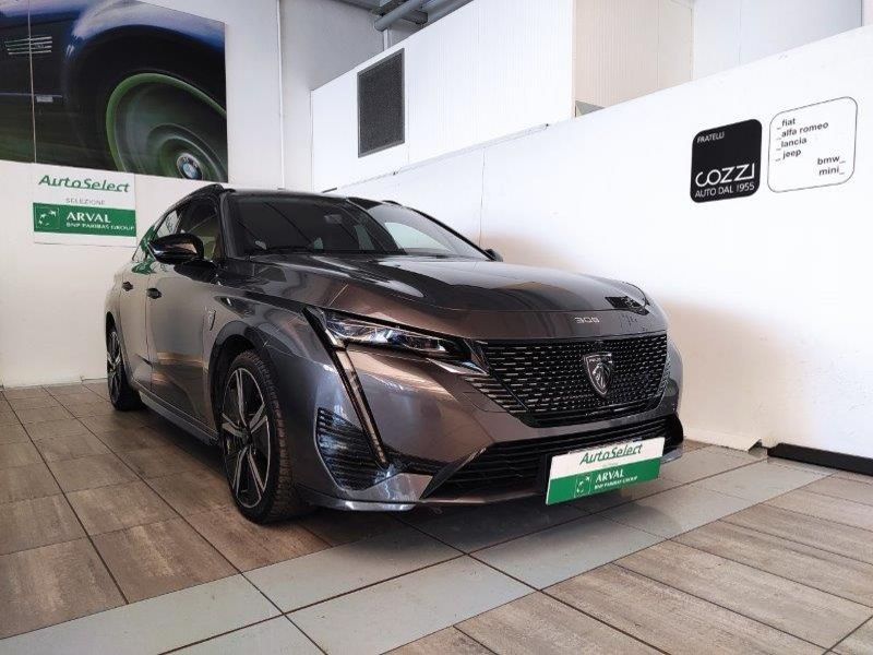 PEUGEOT 308 3ª serie 308 BlueHDi 130 S&S EAT8 SW GT - Cozzi