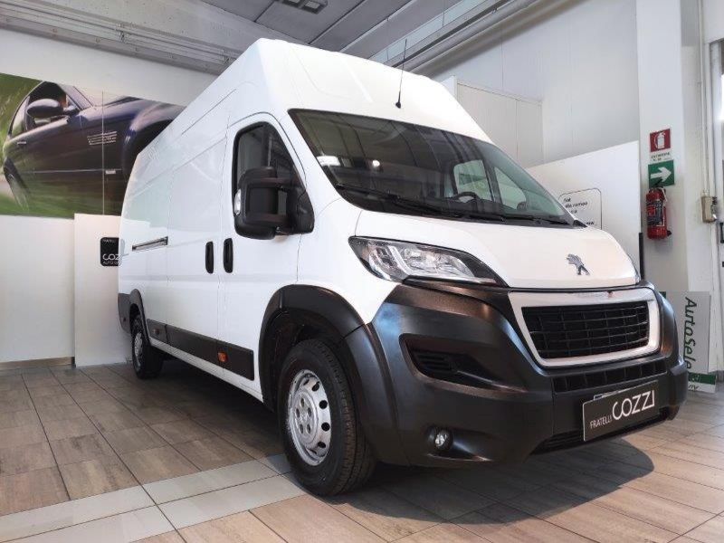 PEUGEOT Boxer (3ª serie) Boxer 435 2.0 BlueHDi 130CV PLM-SL-TA Furgone - Cozzi
