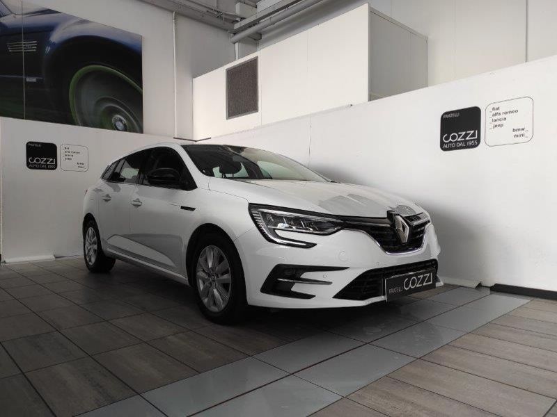RENAULT Mégane 4ª serie Mégane Sporter Blue dCi 115 CV EDC Equilibre - Cozzi