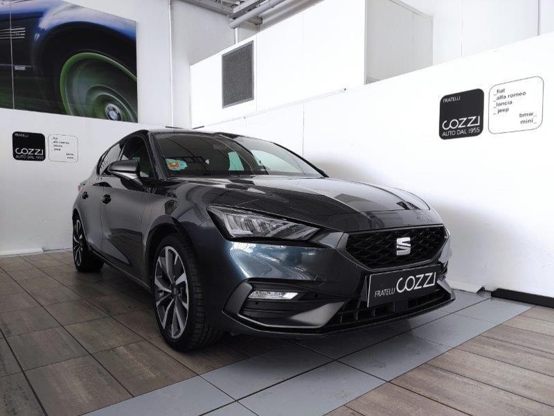 SEAT Leon 4ª serie Leon 1.5 eTSI 150 CV DSG FR - Cozzi