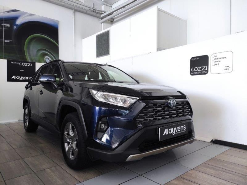 TOYOTA RAV4 5ª serie RAV4 2.5 HV (218CV) E-CVT 2WD Business - Cozzi