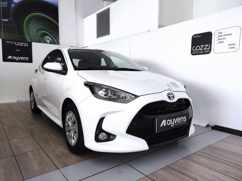 TOYOTA Yaris 4ª serie Yaris 1.5 Hybrid 5 porte Business - Cozzi