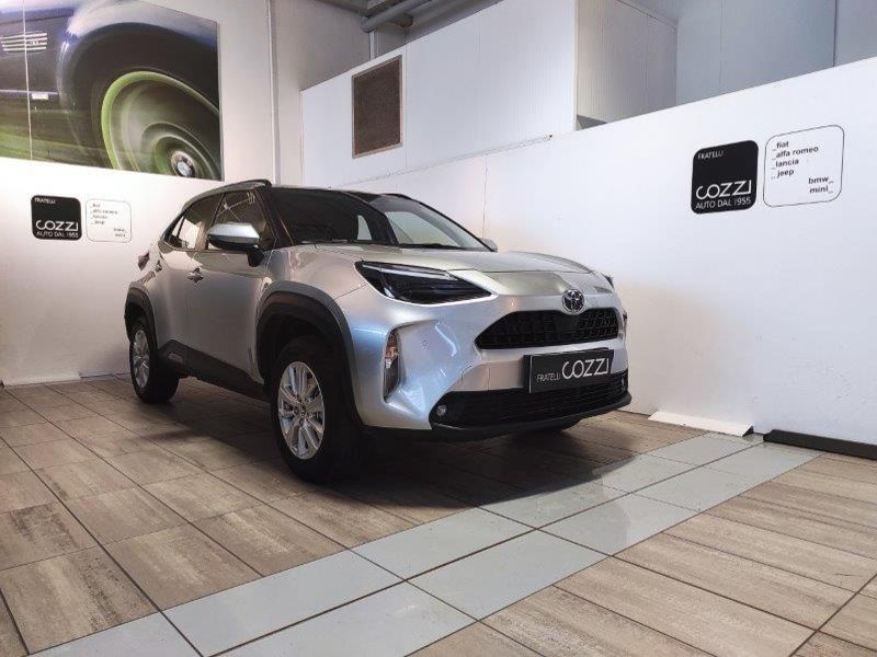 TOYOTA Yaris Cross Yaris Cross 1.5 Hybrid 5p. E-CVT Active - Cozzi