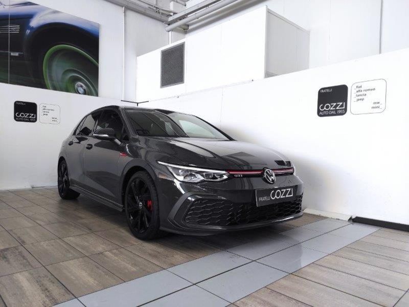 VOLKSWAGEN Golf 8ª serie Golf 2.0 TSI GTI DSG - Cozzi