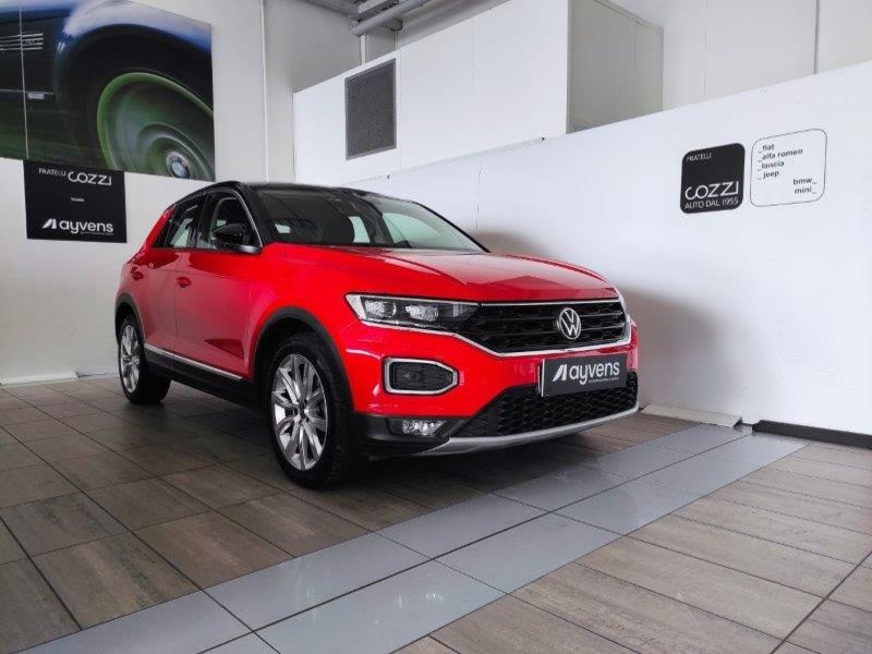 VOLKSWAGEN T-Roc T-Roc 1.5 TSI ACT DSG Sport BlueMotion Technology - Cozzi