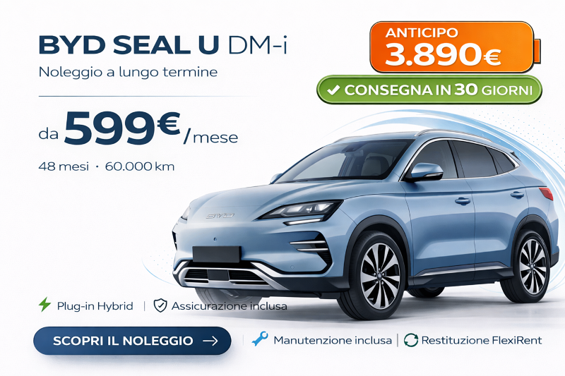 BYD Seal U DM-i Seal U DM-i 1.5 218 CV PHEV Boost - Cozzi